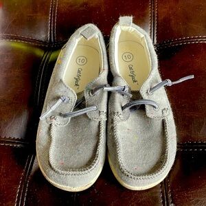 Cat and Jack boys loafers blue size 10